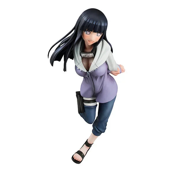 21cm Doll Model Uzumaki Naruto Anime Figures Haruno Sakura Hyuga Hinata PVC Figurines Collection Decoration Kids Toys Gifts