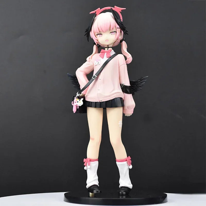 Anime Blue Archive Action Figures Shimoe Koharu Sorasaki Hina Mutsuki Tendou Arisu Figurine PVC Collection Model Ornament Toys