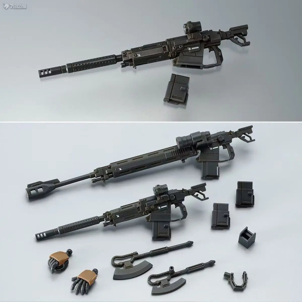 Zaku PB Southern Cross Star Selma Machine HG 1/144 MS-06GD Assemble The Model Action Figures Kids Toy Desktop Decoration Gift
