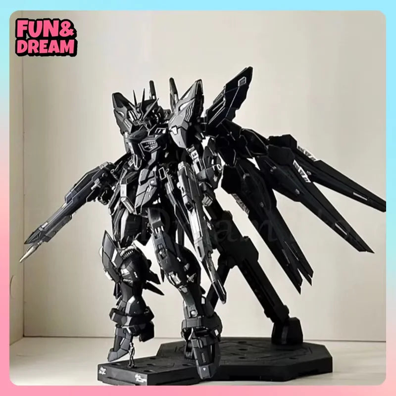 XUNXIN KO MGEX 1/100 MGEX Strike Freedom Action Figure Repaired version PIANXIN Model Kit Assembly Children Toys Birthday Gift
