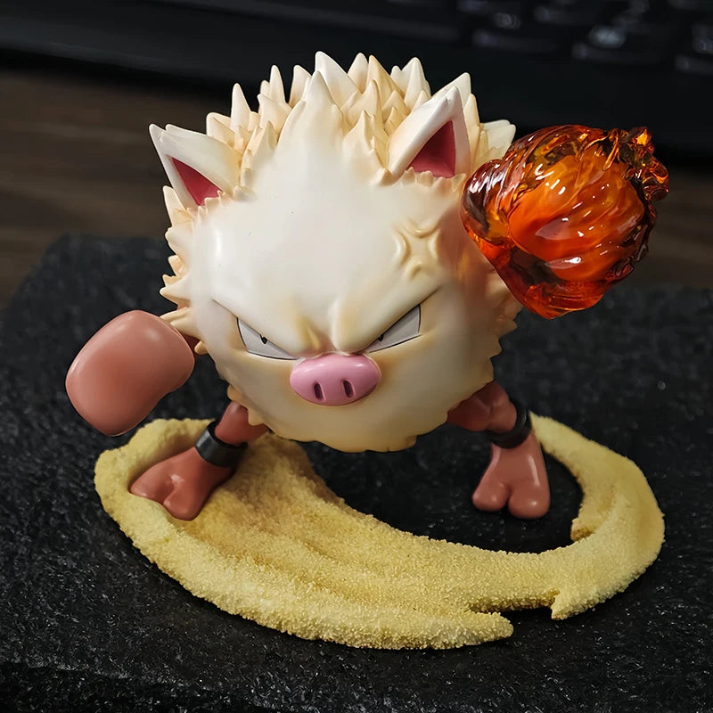 7cm Pokemon Action Figure Play Wild Monkey Anime Figures Gk Cute Figurins Model Statue Ornament Toys Custom Kids Gifts