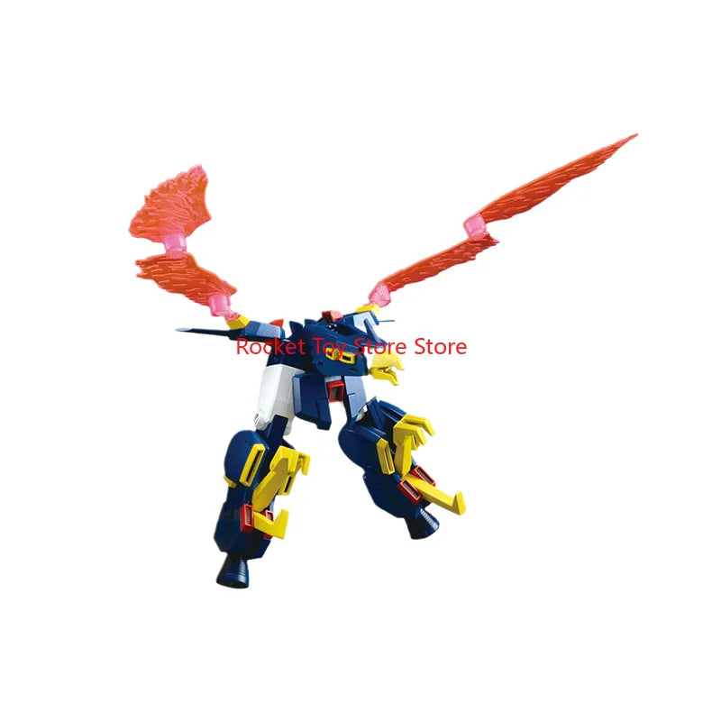 Anime Collectible GUNDAM Model HGBF GUNDAM TRYON 3 Action Figure Assembly Toys for Kids