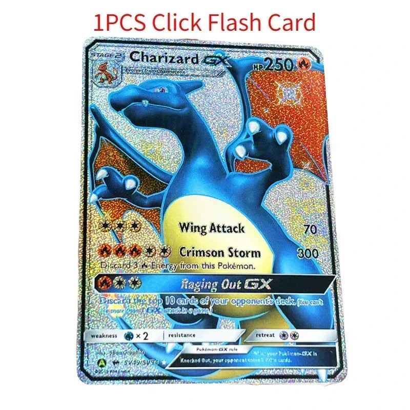 PTCG Pokemon Vmax Charizard Rayquaza Umbreon Toys Hobbies Hobby Collectibles Game Collection Anime Cards