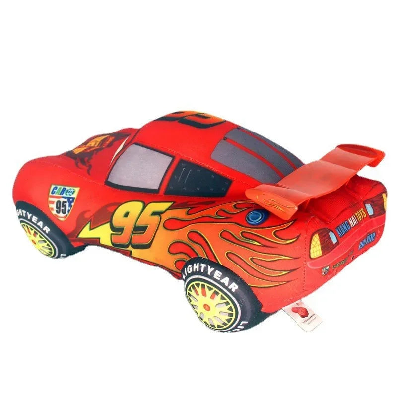 Disney Pixar Cars Kids Toys 16cm Lightning McQueen Plush Toys Cute Cartoon Cars Plush Toys Birthday Gifts For Children Boys Xmas