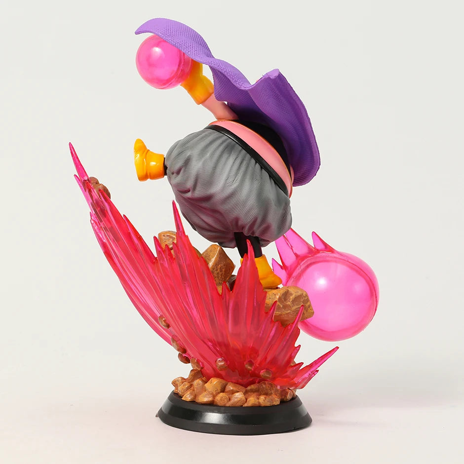Dragon Ball Z Fat Buu 21cm Anime Figure Majin Buu With Light GK Figurine PVC Statue Model Doll Collectible Desk Decora Toy Gifts