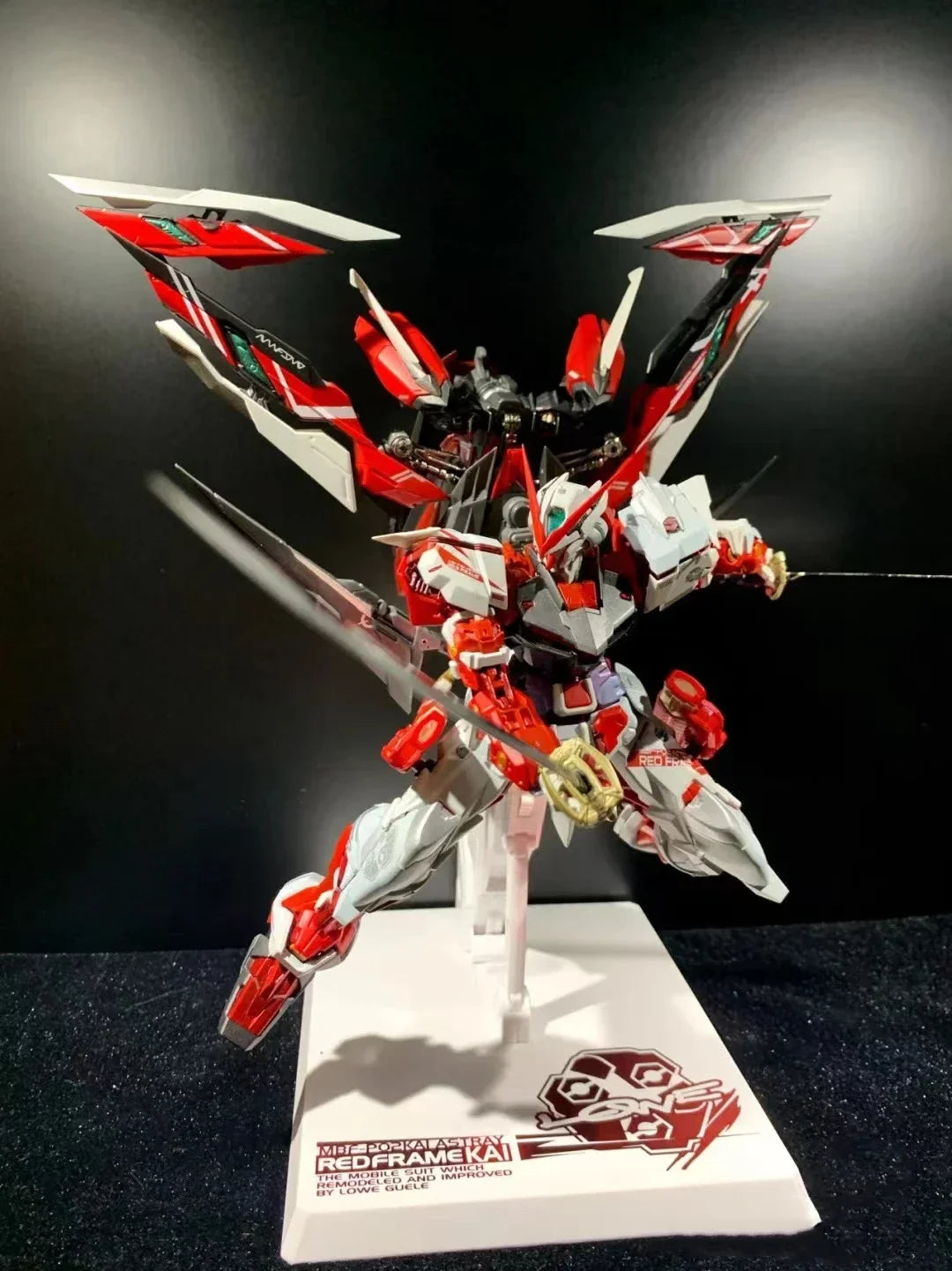 DABAN 6601 Astray Red Frame MB MBF-P02 MG 1/100 SEED DESTINY Model DIY Assembly Action Figures Anime Model Toy Gift Boyfriend