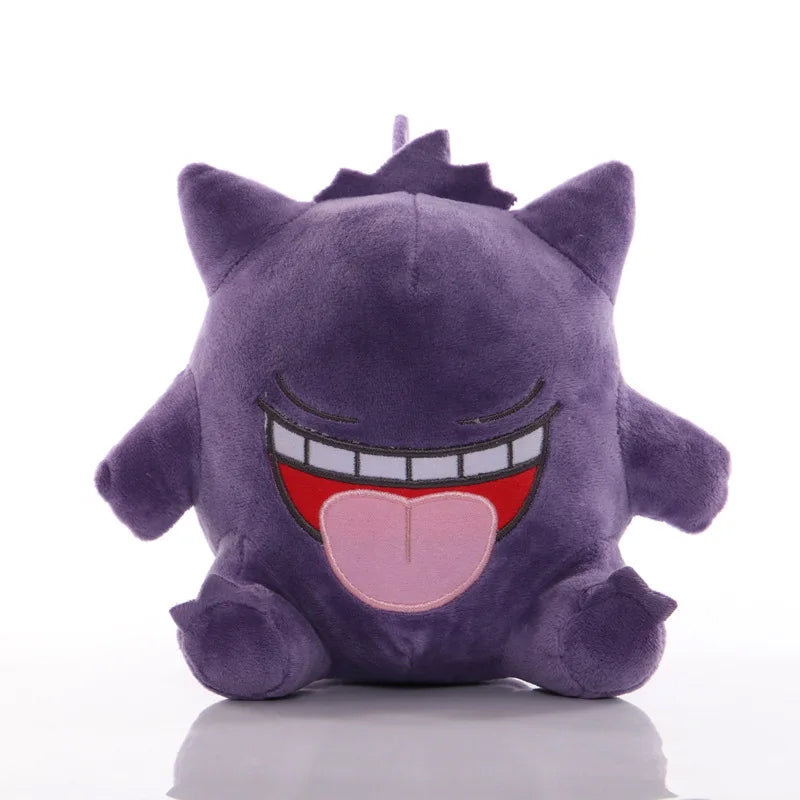 Pokemon Pikachu Plush Oshawott Stuffed Doll Tepig Cyndaquil Chikorita Rowlet Spheal Piplup Totodile Gengar Peluche Toys Kid Gift