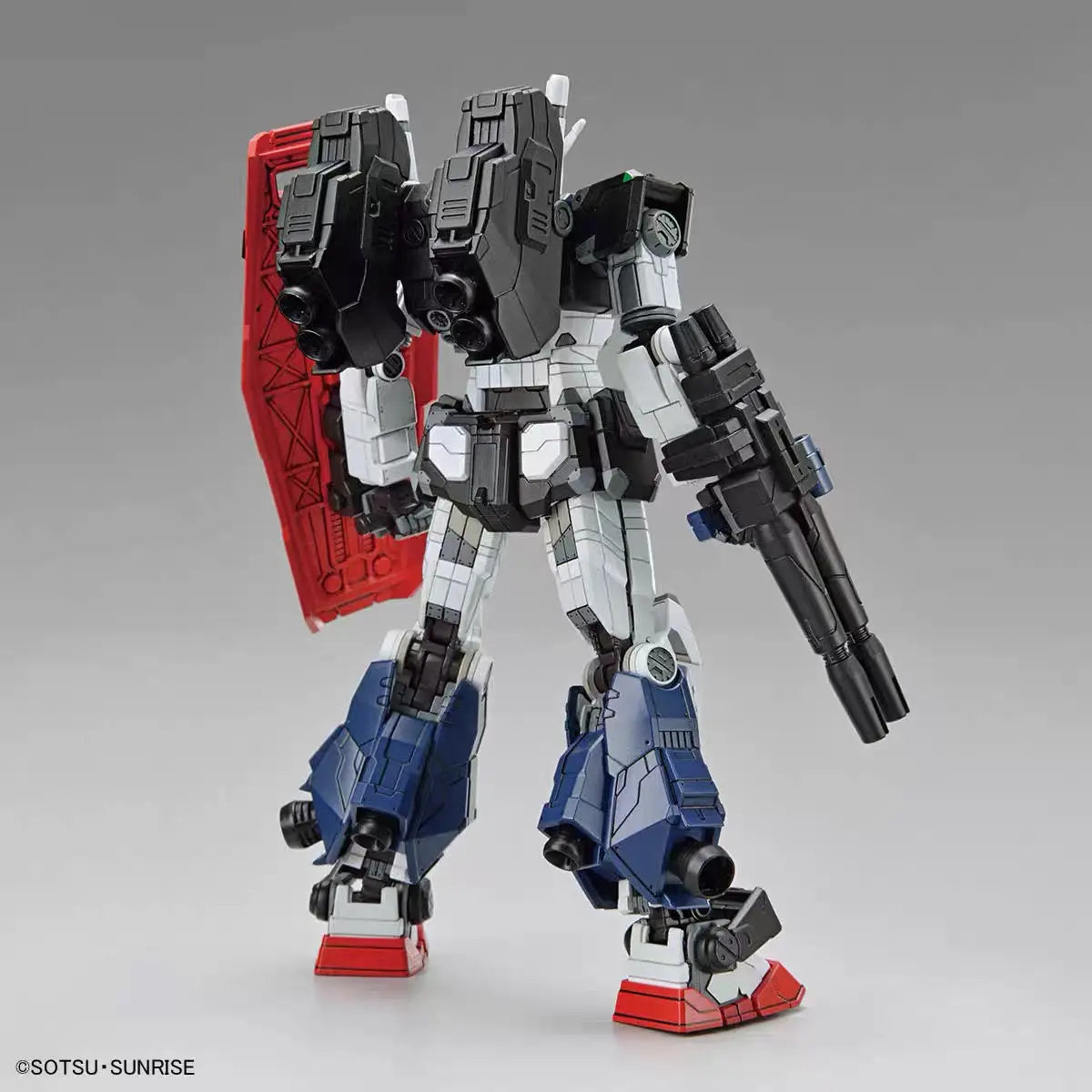 Bandai 1/144 RX-78F00 Hmt Gundam High Mobility Type Action Figure Mobile Suit Gundam Anime Assembly Model Kit Toys Gifts