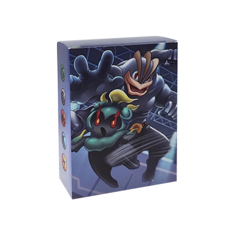 60pcs/box Ultra Rare Pokemon Cards Bundle Vmax/GX/EX/Energy/Trainer/MEGA Holographic  Battle Card Game Toys For Kids