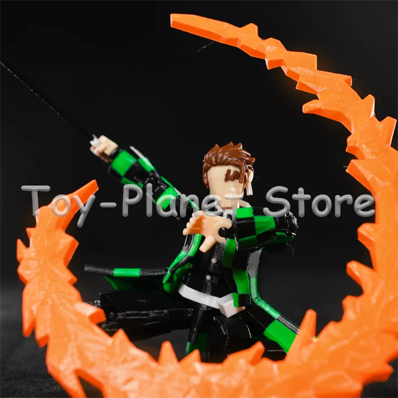 In Stock 3d Printed Demon Slayer Kamado Dummy 13 Tanjirou Multi-Jointed Shapeshift Action Figures Mannequin Custom Gifts Toys