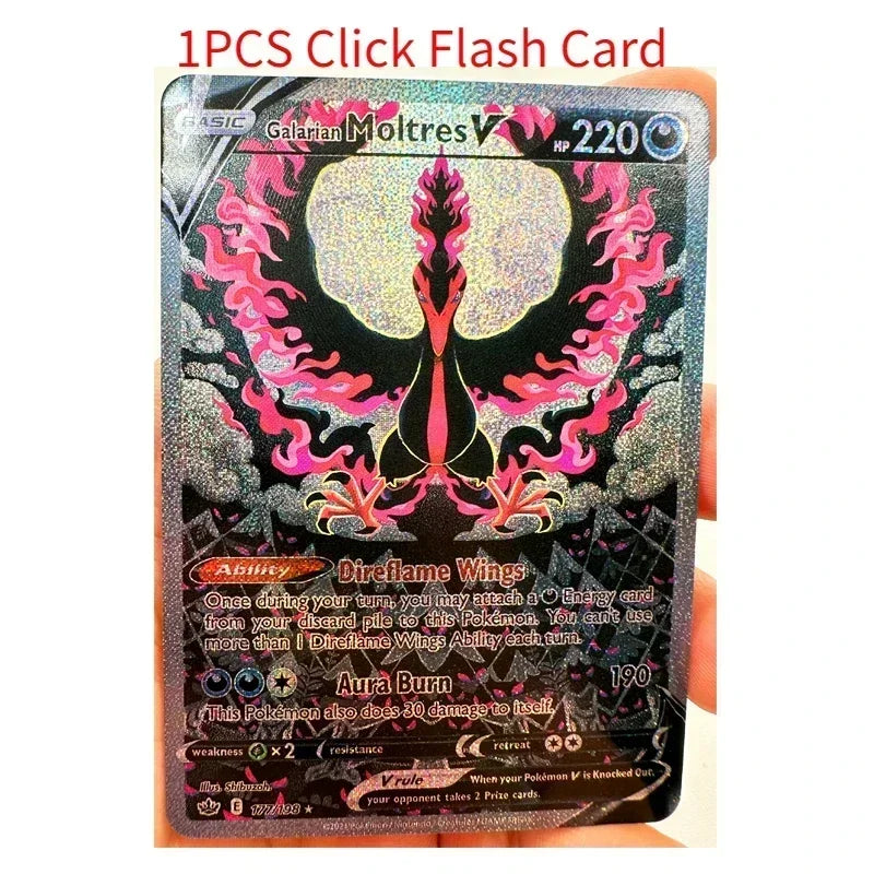 PTCG Pokemon Vmax Charizard Rayquaza Umbreon Toys Hobbies Hobby Collectibles Game Collection Anime Cards