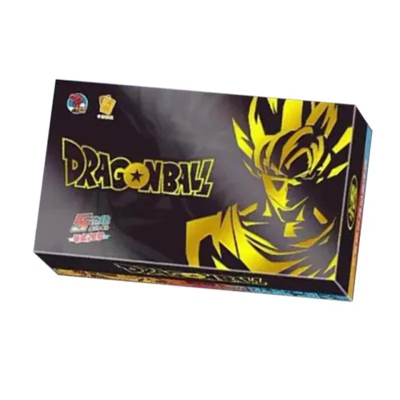 Dragon Ball Card Son Goku Saiyan Anime Figures Hero Collection Card SSP Flash Card Game Cards Table Toys Children Christmas Gift