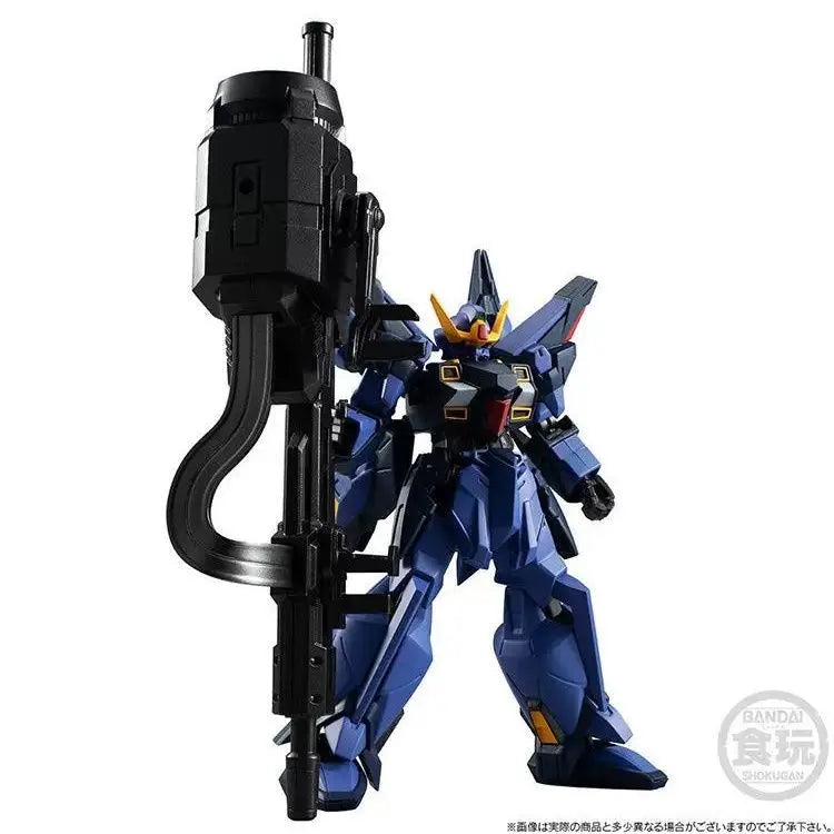 Bandai GUNDAM G Frame FA Special Edition Action Figure LRX-077 SIsquiede AEUG Color Mobile Suit Titans Color Assembly Model Kit