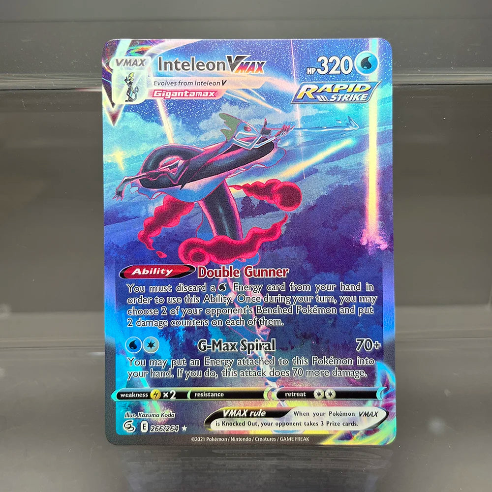 Pokémon Holographic Single Cards Lilligant Leafeon Dragonite Machamp Foil Game Collection Cards PTCG Proxy Cards Kids Toys