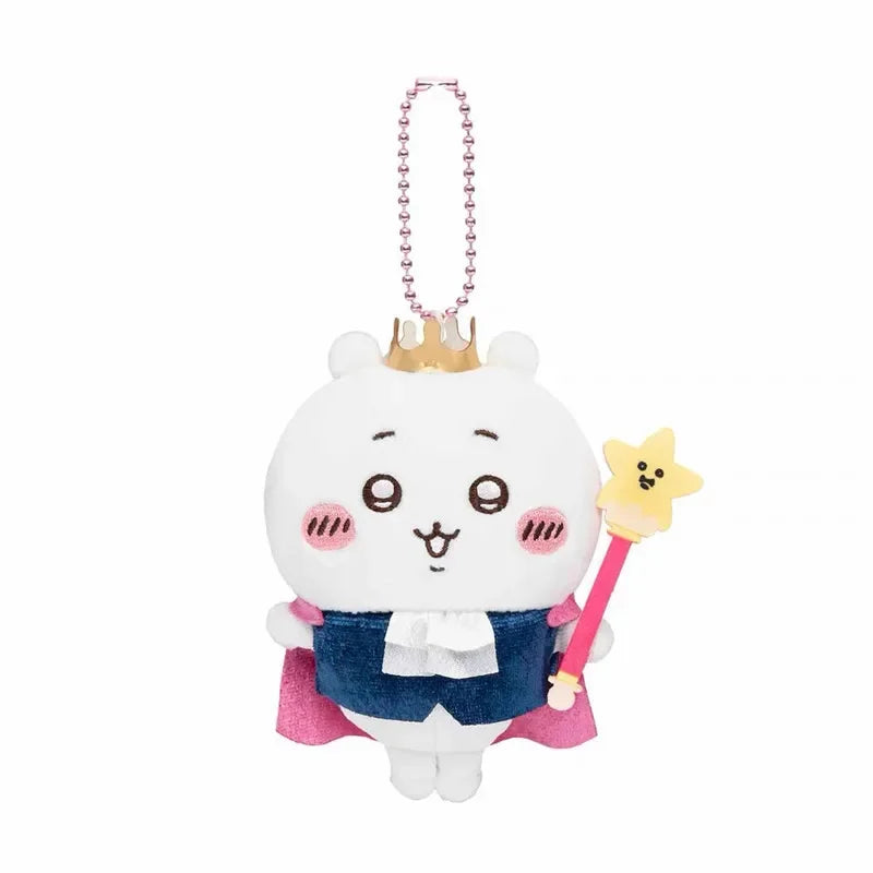 Cartoon Anime Chiikawa Plush Keychain Kawaii Cute Usagi Hachiware Cartoon Doll Pendant Accessories Bag Accessories Girls Gift
