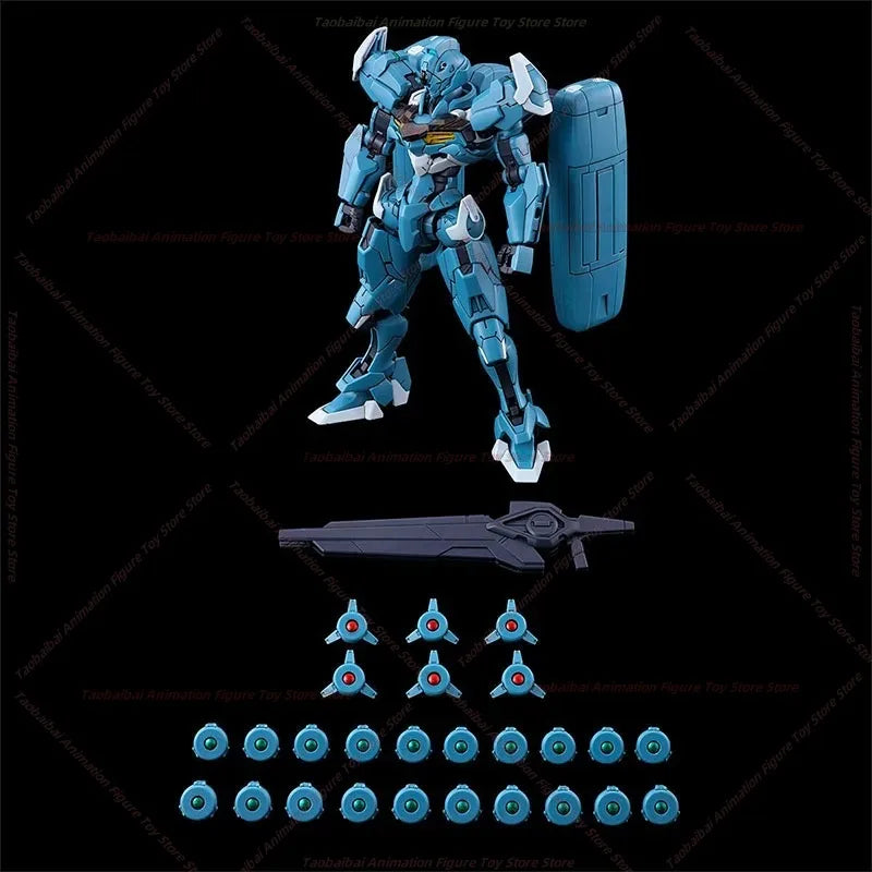 BANDAI-modelo PB Limited HG 1/144 XGF-01 Gundam Lfrith Preproducción, Versión En Stock Modelo  Ensamblaje Figuras De Acción