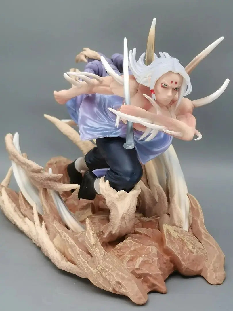 18cm Naruto Shippuden Figurine Kimimaro Japanese Anime PVC Action Figure Toy Kimimaro Figure Game Statue Collection Model Doll