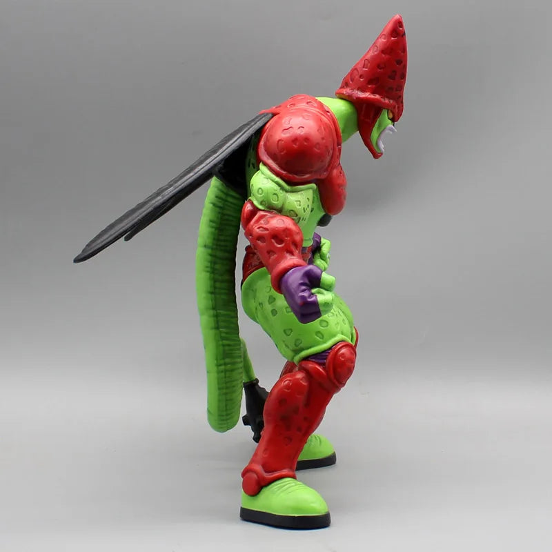 Dragon Ball Z Cell Anime Figures PVC Cell GK 28CM Statue Action Figures Toys for Children Ornaments Collector Super Saiyan Gifts