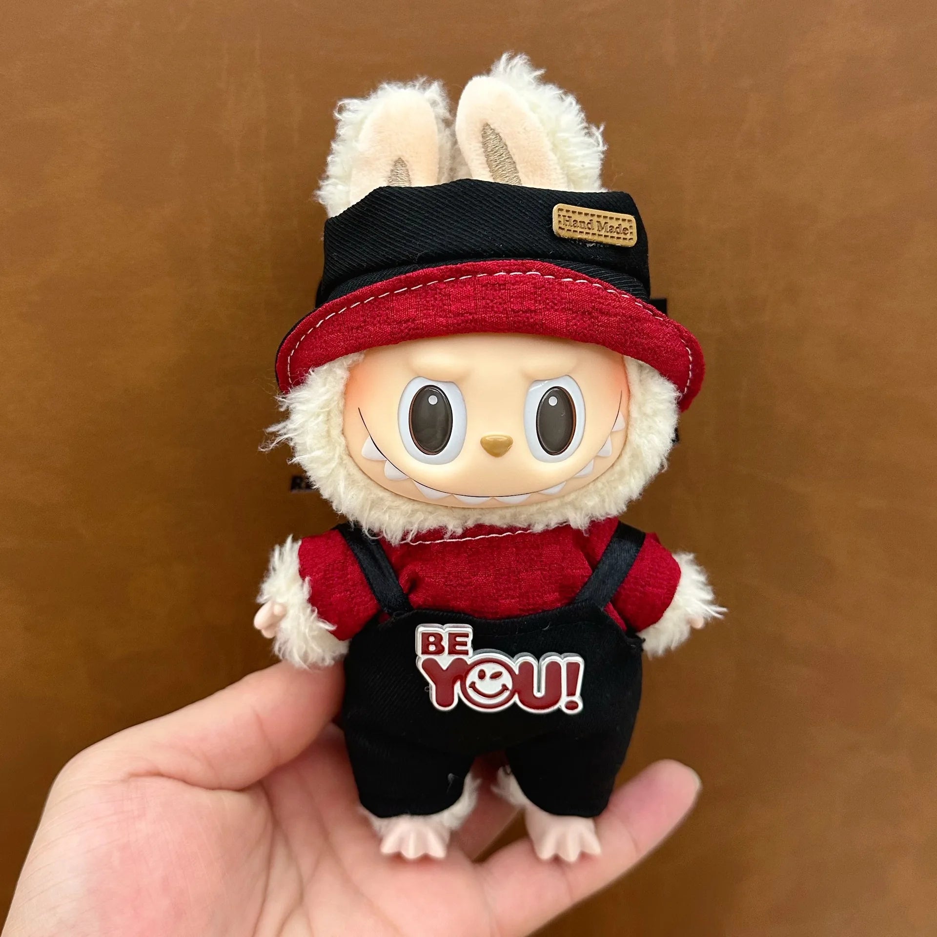 Labubu Baby Clothes 17cm Labubu Cloth Clothes Blind Box No Doll Skirt Set Cute Dress Changing Toys Cross border Wholesale