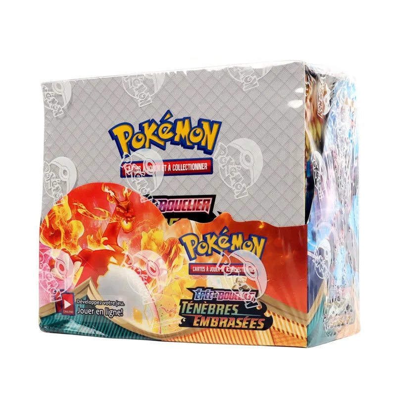 360Pcs French Pokémon TCG: Scarlet & Violet Obsidian Flames Booster Box Pokemon Cards 36 Pack Box