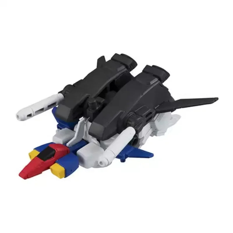 Bandai Gundam MSE17 Gashapon Toys Virtue Gundam Red Lory Anime Figure Assembly Model Decoration Children's Gifts
