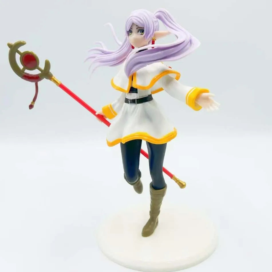 19cm Frieren: Beyond Journey's End Frieren Anime Girl Figure Frieren Action Figure Sousou no Frieren Figurine Model Doll Toys