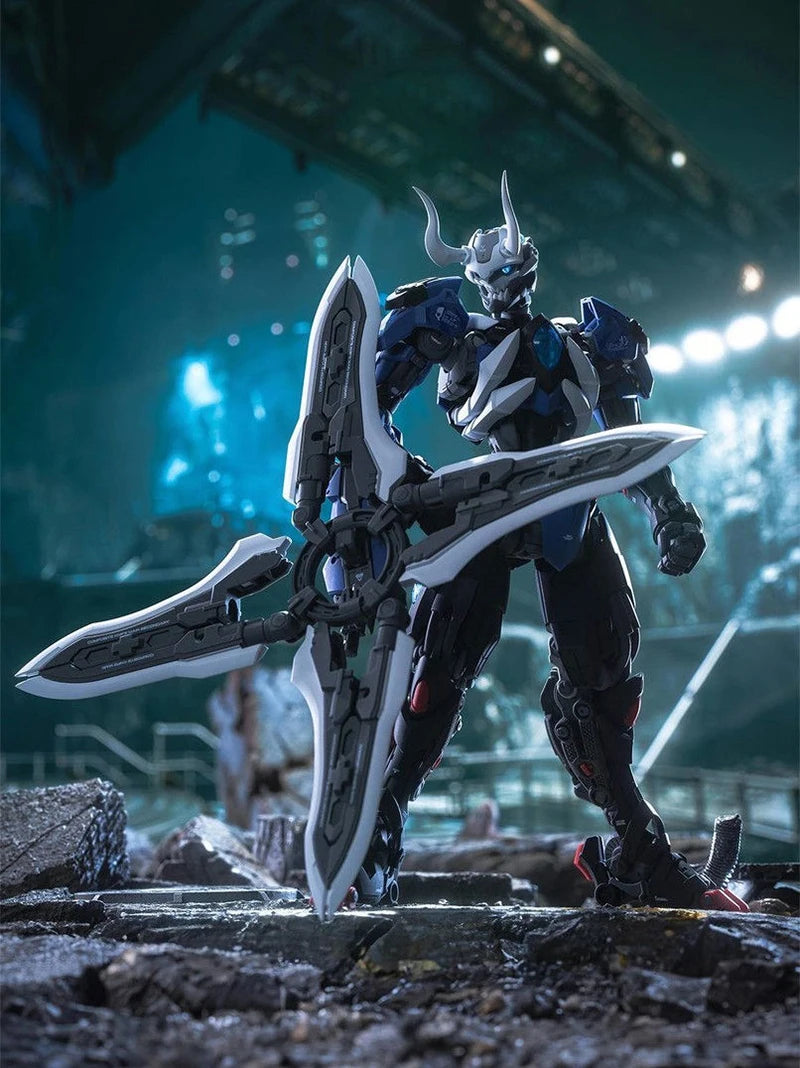 Shadow 1/100 MG NBD-009 Movable Figure with LED Assembled Model Mecha Toy