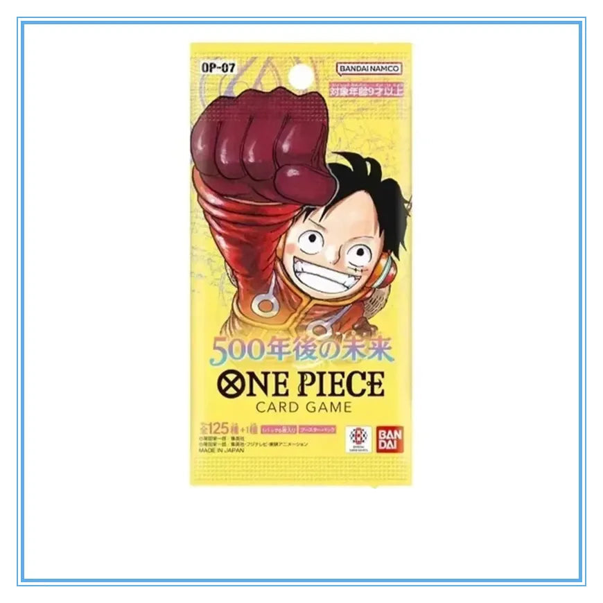 Newest Bandai Original Anime Booster Box One Piece OP09 OP10 OP11 EB02 Awakening of The New Era Tcg Collection Card Toy Gift