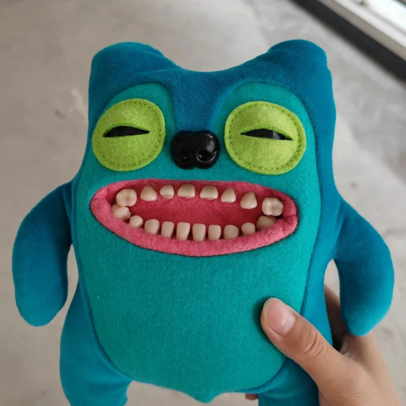 Fuggler Cute Tooth Monster Street Series Funk Tooth Treasure Ugly Cute Funny Plush Doll Holiday Gifts For Children