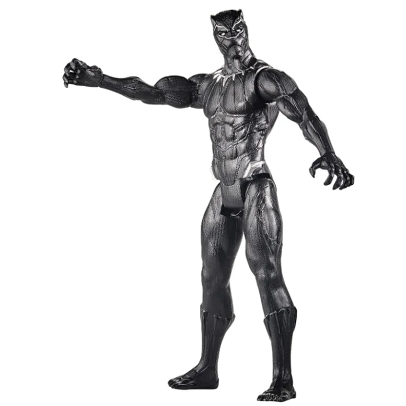 Hasbro Marvel Legends The Avengers Titan Hero Series Black Panther Action Figure 12 Inch Scale Collectible Model Toy