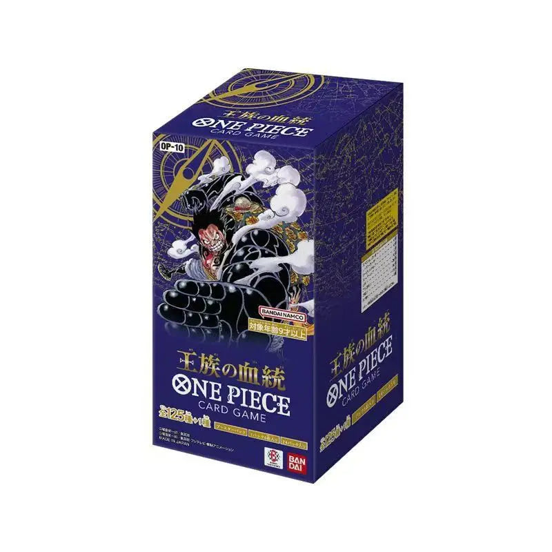 In Stock Bandai Original Anime Booster Box One Piece OP09 OP10 OP11 Awakening of The New Era Tcg Collection Card Child Toy Gifts