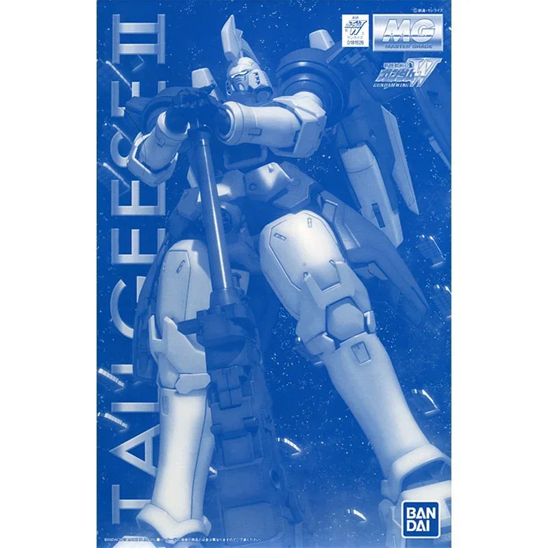 Gundam Model Kit Anime Figure MG OZ-00MS2 Tallgeese Collection Gunpla Anime Action Figure Toys for Children