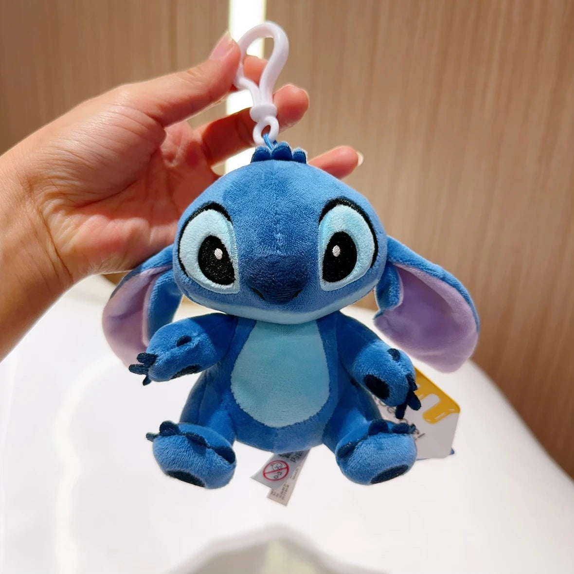 Original Disney Monsters University Plush Keychain Toy James Sullivan Mike Wazowski Soft Stuffed Doll Toy Story Alien Kids Gift