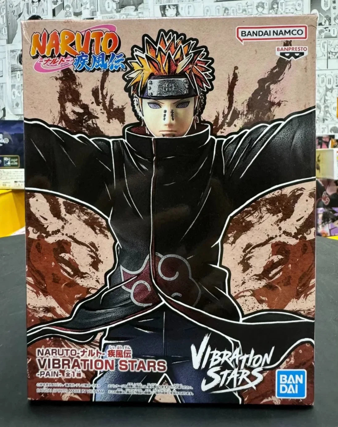 Vibration Stars Anime Naruto Shippuden Pain Figure Model Boxed Toy