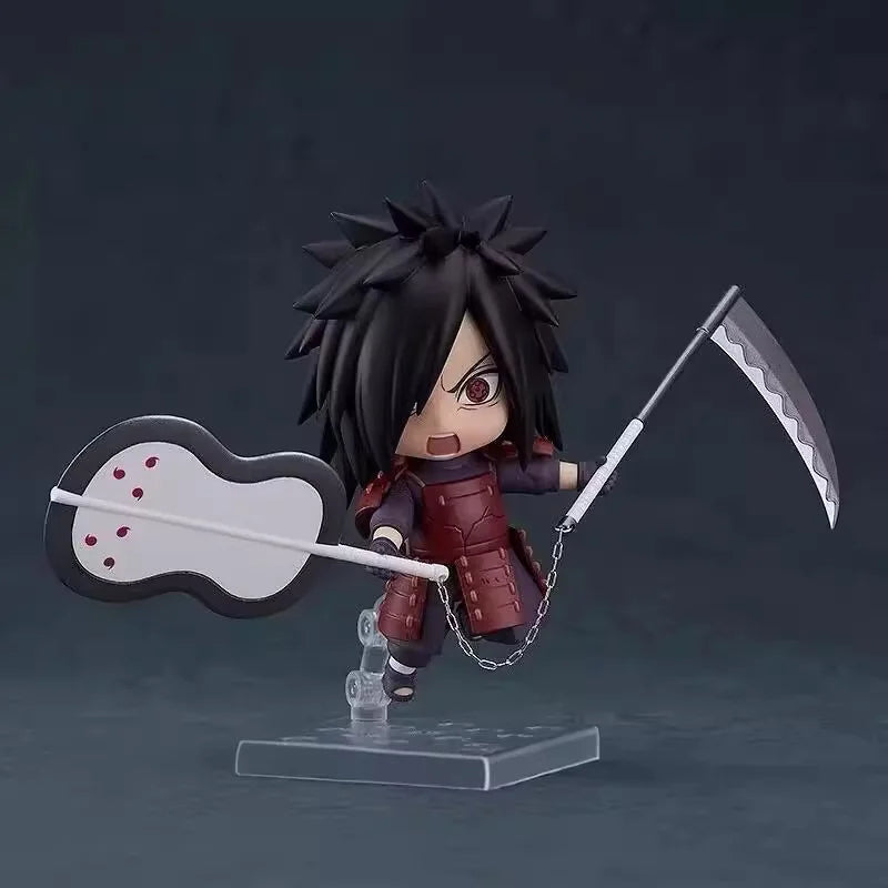 Anime Figures Naruto Uchiha Madara 2175 Uchiha Obito 2120 Action Figure Model Shippuden Toys for Children PVC Collector 10cm