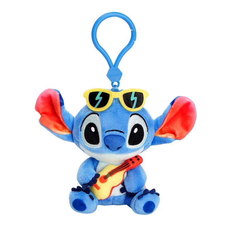 Original Disney Monsters University Plush Keychain Toy James Sullivan Mike Wazowski Soft Stuffed Doll Toy Story Alien Kids Gift