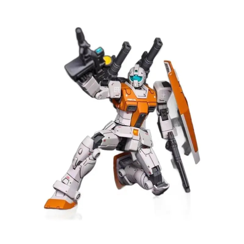 Gaoke GTO HG 1/144 RGM-79 GM Moroccan Assembly Model Kit Collection Figure Anime Robot Toy Ornament Desktop Decorations Gift