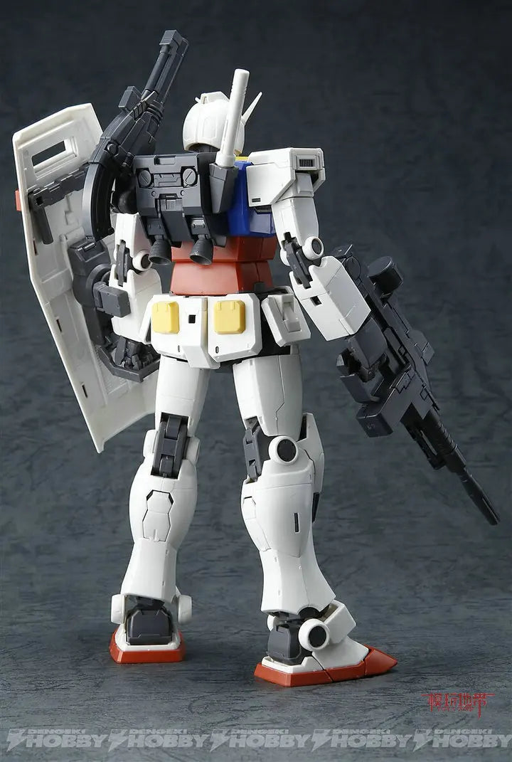 BANDAI Original MG 1/100 Model RX-78-2 GUNDAM THE ORIGIN VERSION Assemble Model Action Figures