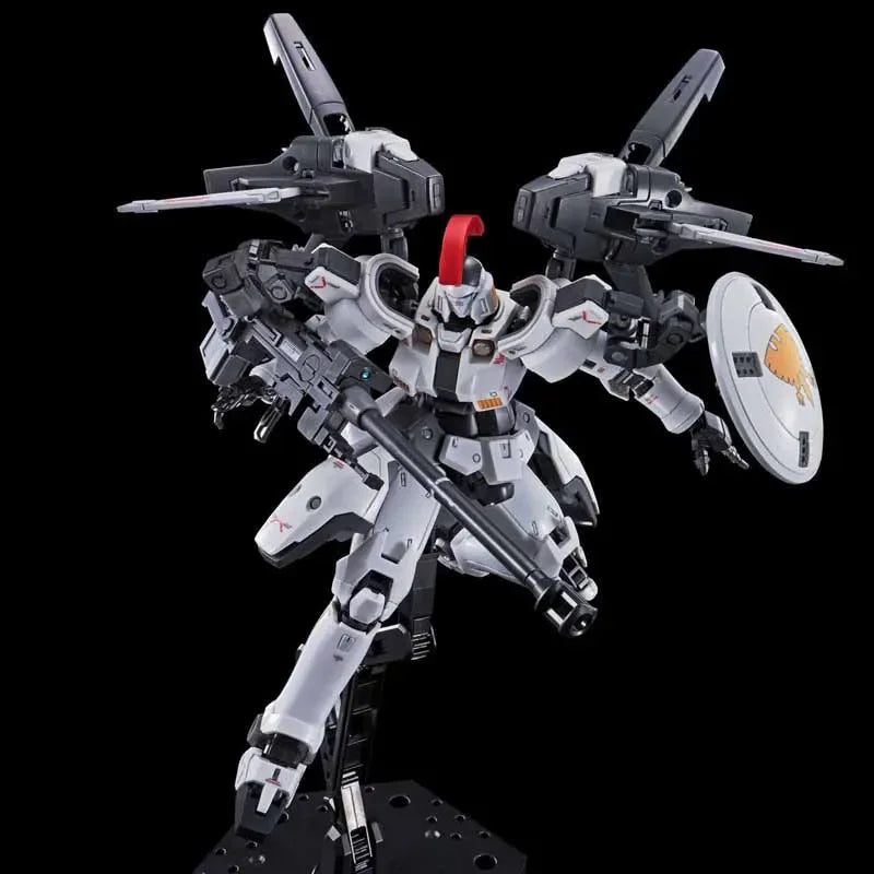 Bandai Original MODEL KIT GUNDAM RG 1/144 Anime Action Figure TALLGEESE ANIMATION COLOR Assembly Model Toys Gifts For boys
