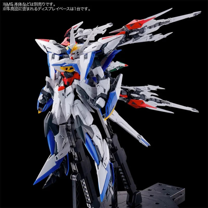 Spot Direct Delivery Bandai Original Anime GUNDAM Model MG MANEUVER STRIKER for ECLIPSE GUNDAM Action Figure Toys for Kids Gift