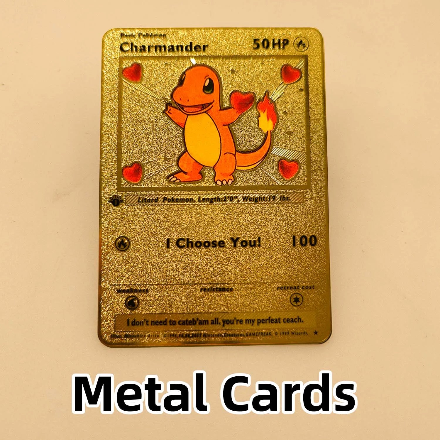 PTCG Metal Gold Cards Vstar Vmax EX GXBulbasaur Charmander Squirtle Meowth Jigglypuff Charizard Blastoise Kabutops Mewtwo