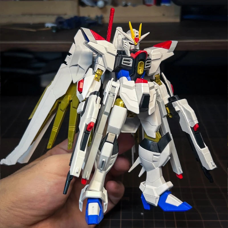GAOGAO HG 1/144 Assembly Model Kit Infinite Justice Type 2 FREEDOM  Collection Robot Action Figures Plastic Model Toy Gifts
