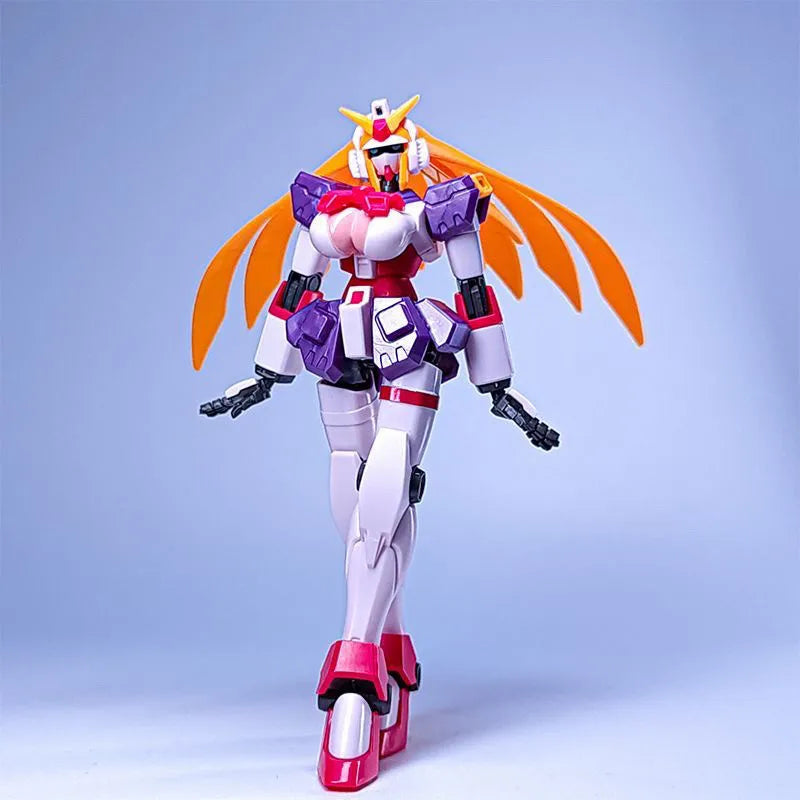 Original 1/144 Hg-Gf13-050nsw Nobel Gundam Model Animation Kit Assembly Animation Model Action Toy Collection Model Gift