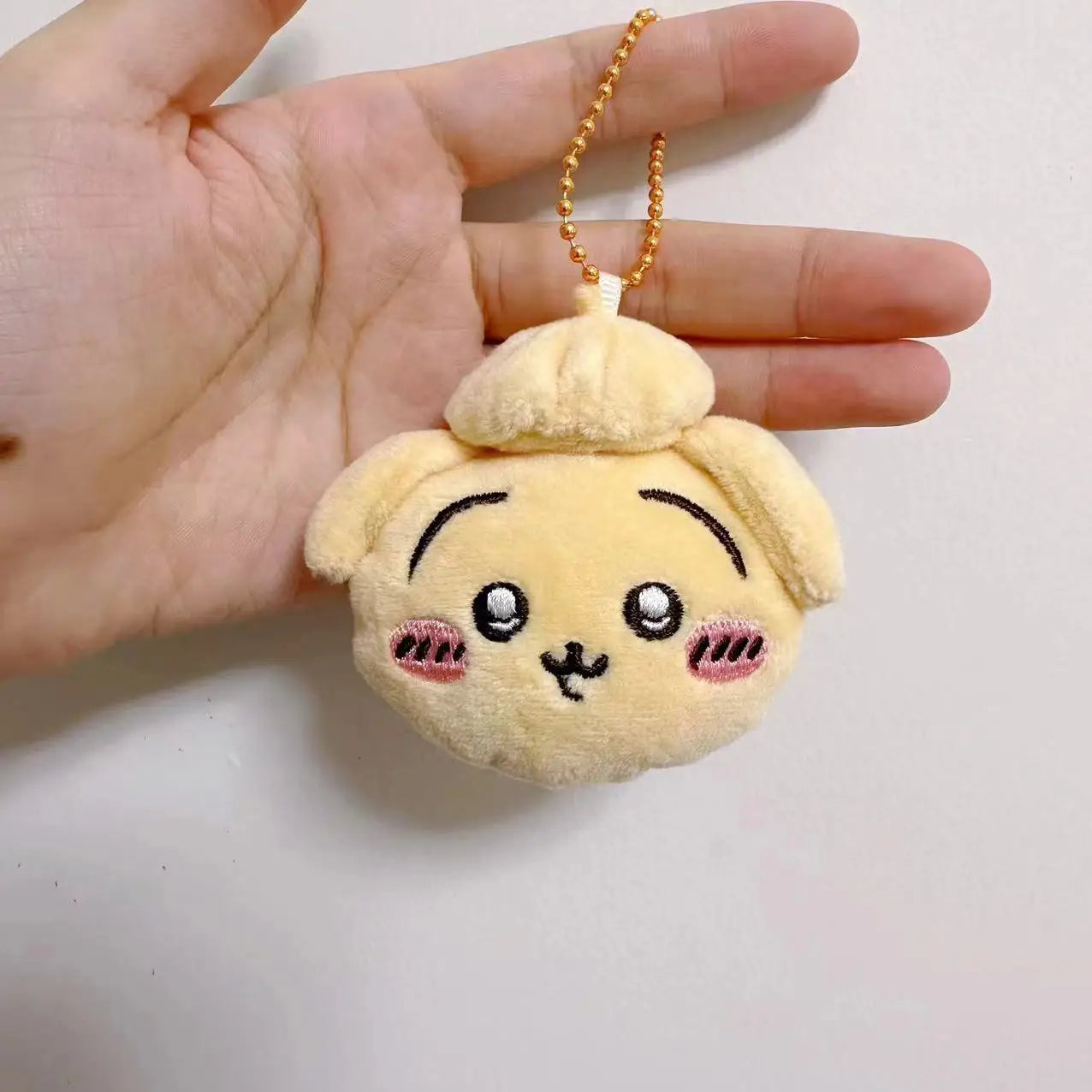 New Chiikawa Beret Head Brooch Usagi Hachiware Pendant Flying Squirrel Otter Cute Bag Pendant Decoration Children's Gift