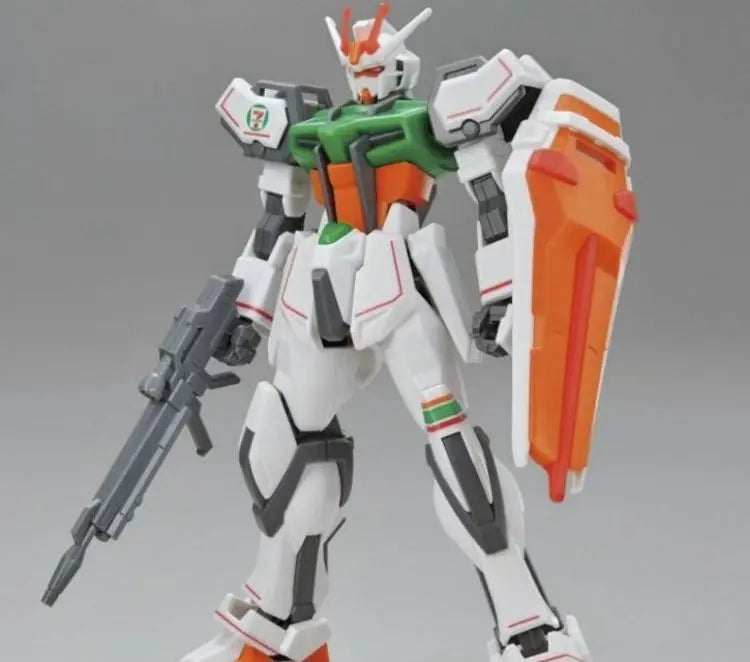 EG Strike GAT-X105 HG 1/144 Assemble The Model Action Figures 711 Color Scheme Decorative Children'S Toys Gift Collectible