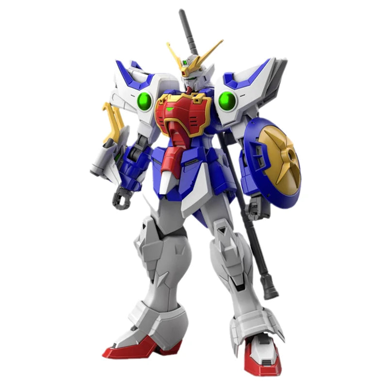 Spot Direct Delivery Bandai GUNDAM Anime Model HGUC XXXG-01S SHENLONG GUNDAM Action Figure Assembly Toys for Kids Gift