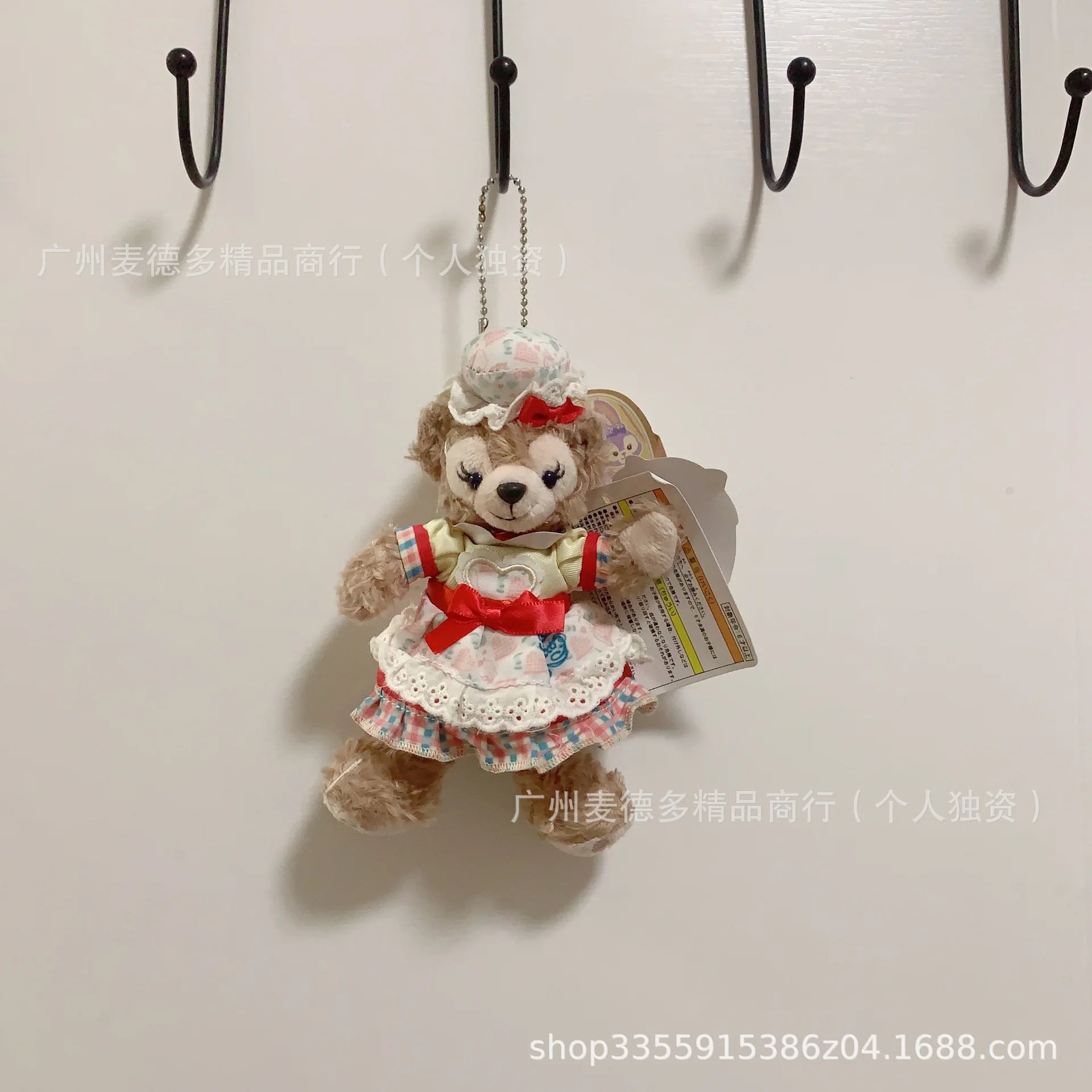 Disney Plush Toys Doll Keyring Keychain Stellalou Shelliemay Linabell Kawaii Bag Pendant Lovely Girl Heart Cute Gifts Hot