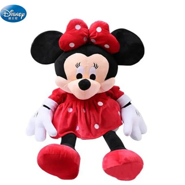 Disney Donald Duck Daisy Plush Toys Cartoon Animal Mickey Minnie Mouse Stuffed Toy Dolls Kids Birthday Christmas Presents Gift