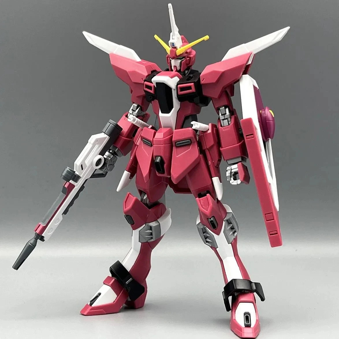 GAOGAO HG 1/144 Assembly Model Kit Infinite Justice Type 2 FREEDOM  Collection Robot Action Figures Plastic Model Toy Gifts