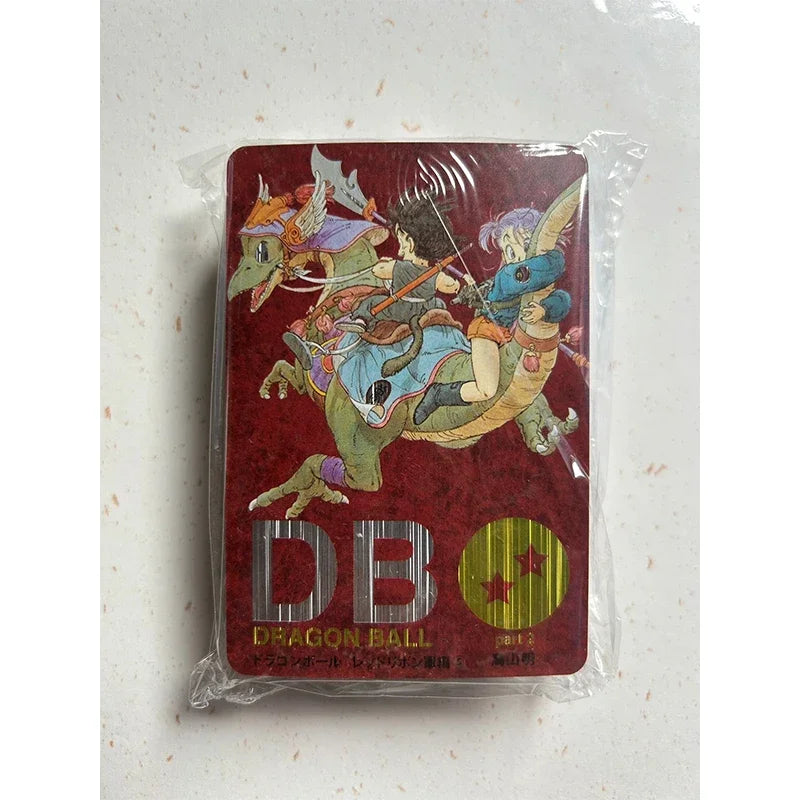 Dragon Ball Super Son Goku Bulma Krillin Frieza DIY Homemade Bronzing Game Toys Collection Card Christmas Birthday Gift